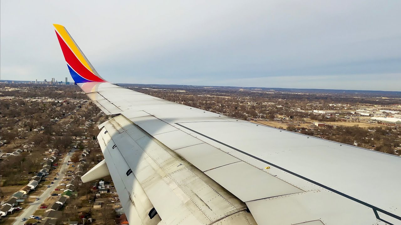 Full Flight &ndash; Southwest Airlines &ndash; Boeing 737-7H4 &ndash; HOU-TUL &ndash; N748SW &ndash; WN1558 &ndash; IFS Ep. 546