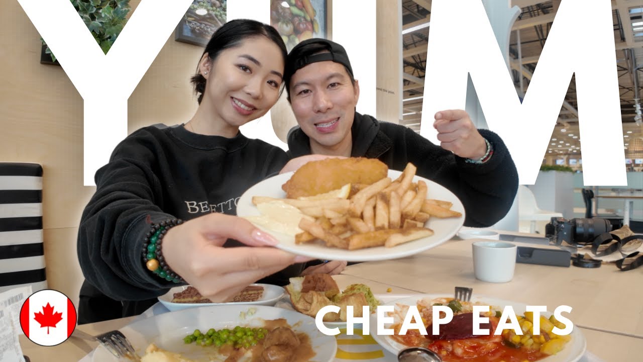 IKEA FOOD HONEST REVIEW !