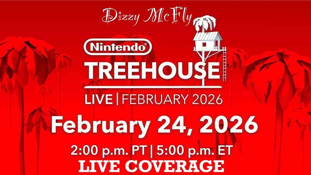 Nintendo Treehouse coverage