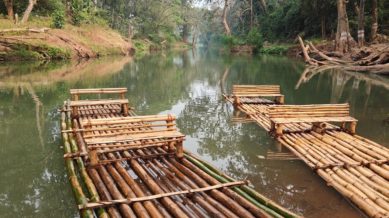 VLOG | Bamboo Rafting & Kayaking at Kanger Valley National Park, Chhattisgarh| 14 November 2023