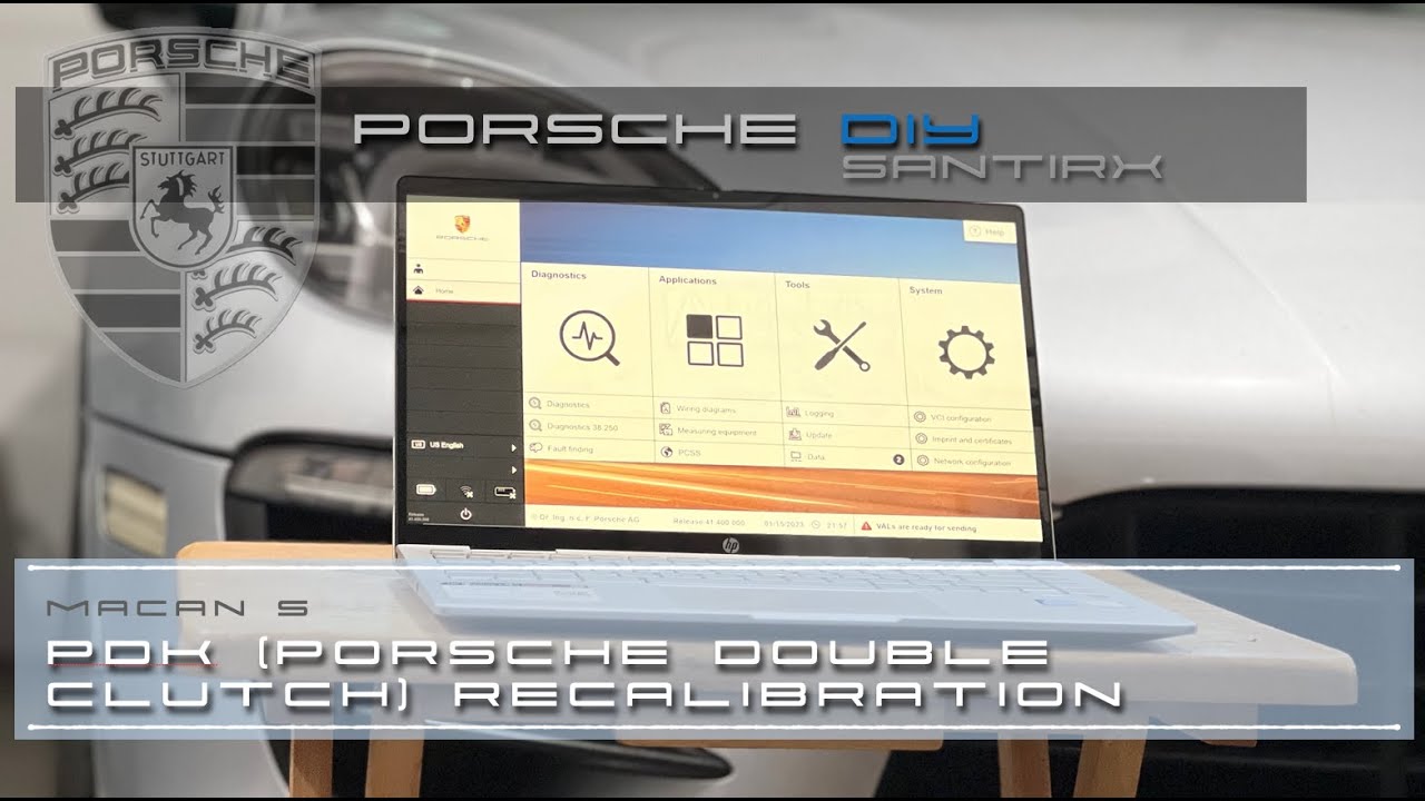 PDK Clutch Calibration - 2015 Porsche Macan S