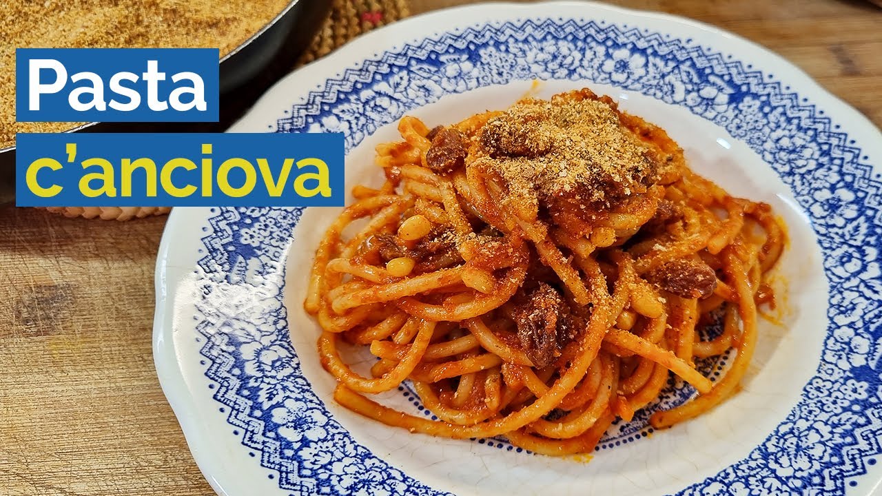 Pasta c'anciova