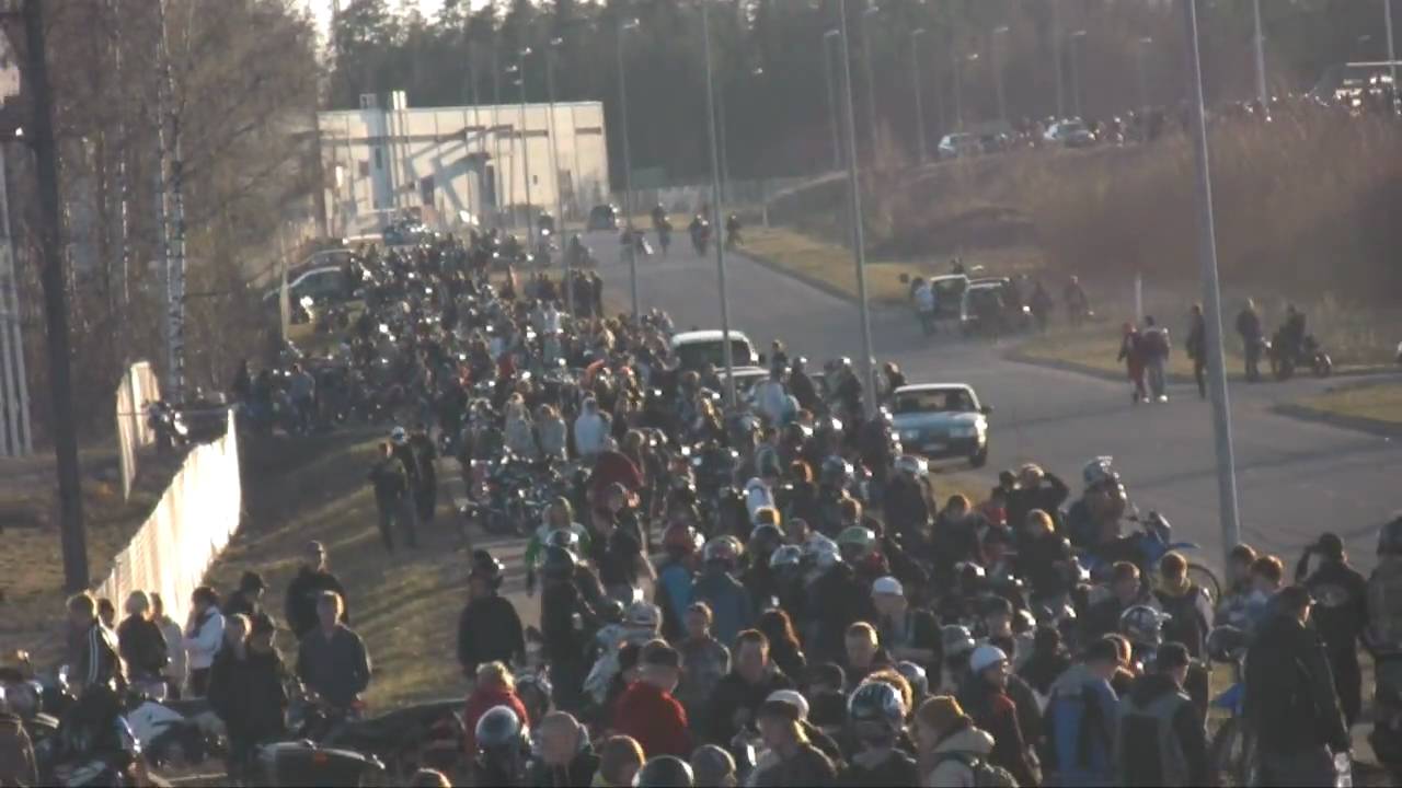 Allrightin Miitti Huhtikuu 25.4.2009 Part 1/2