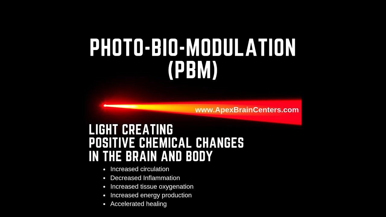 Light Heals the Brain: Photobiomodulation
