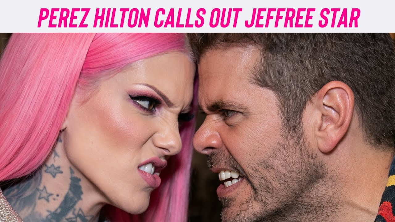 JEFFREE STAR & Epstein Perez Hilton claims 