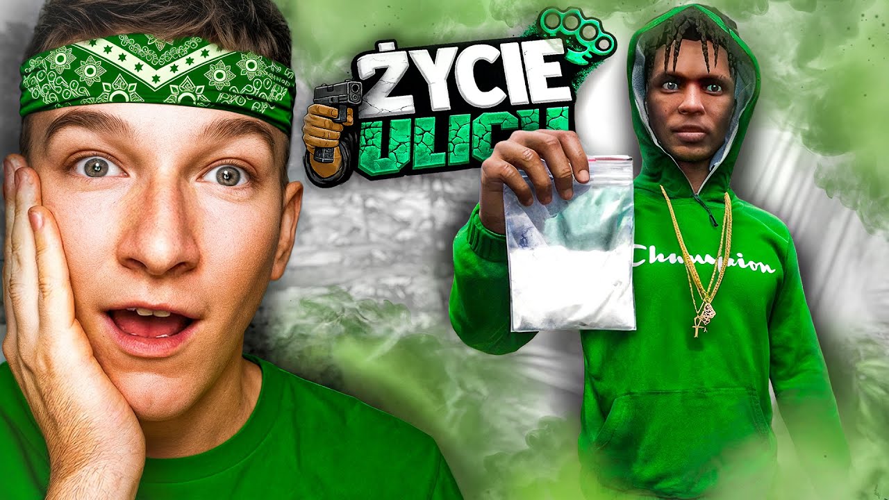 GTA V ŻYCIE ULICY #2 - Został HANDLARZEM🌿