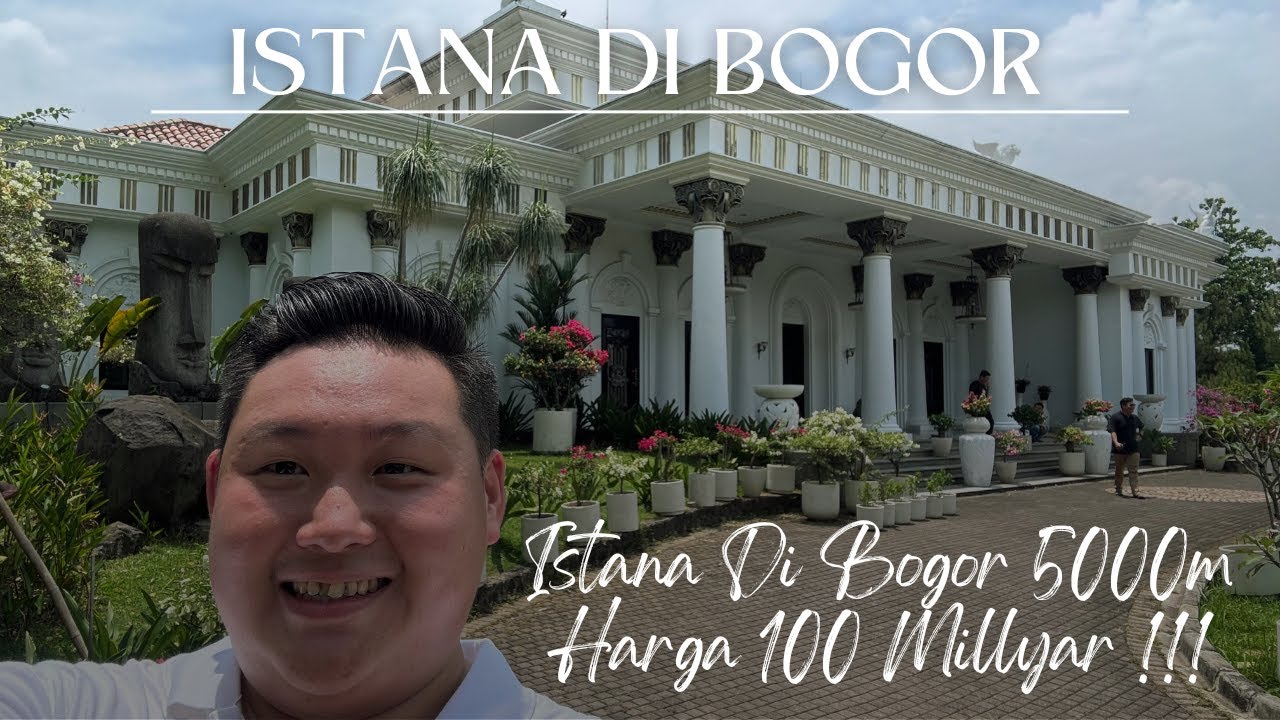 Istana Di Bogor 5000 Meter Harga 100 Millyar !!! 😱 | Sentul City Cluster Northridge Golf