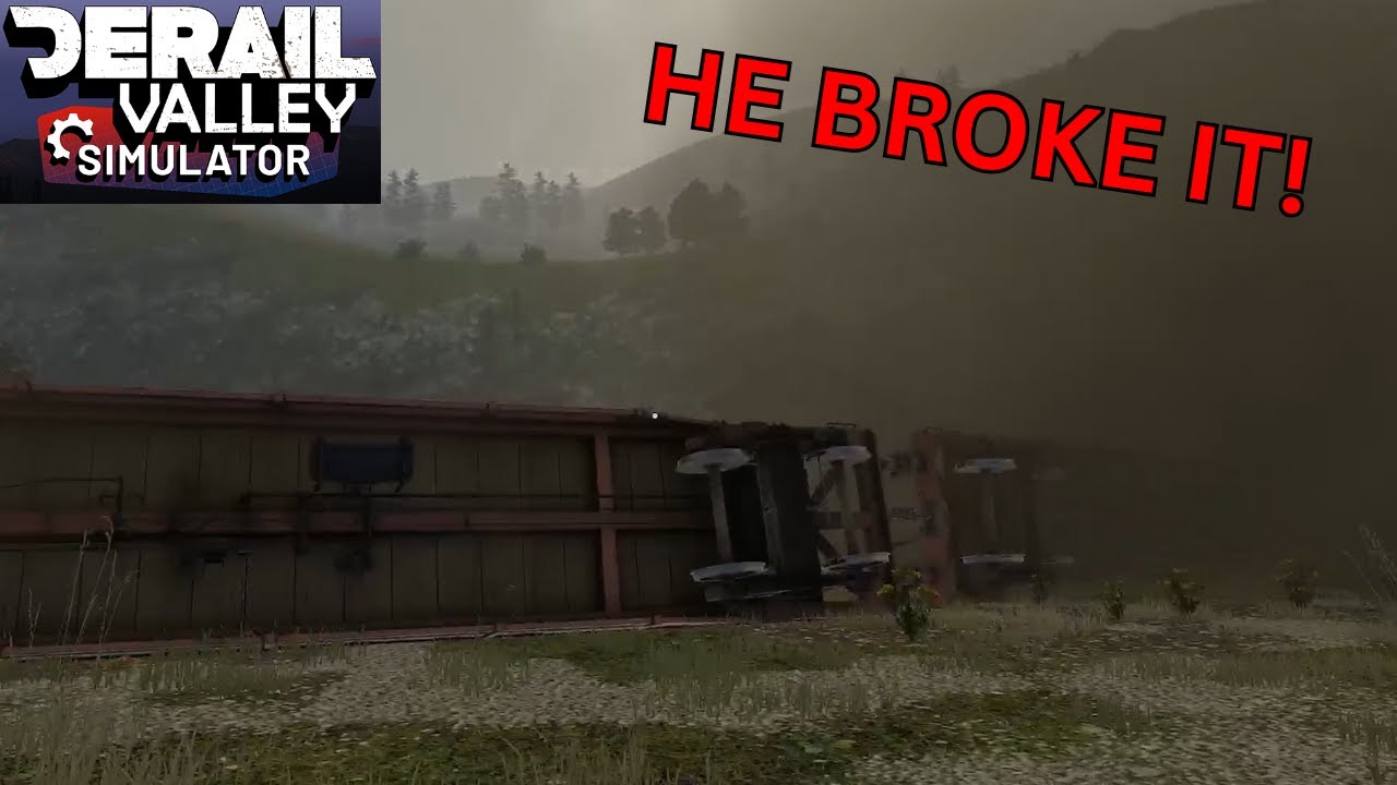 Our Friend Who Hates Trains Plays Derail Valley | DV Multiplayer Ep 1
