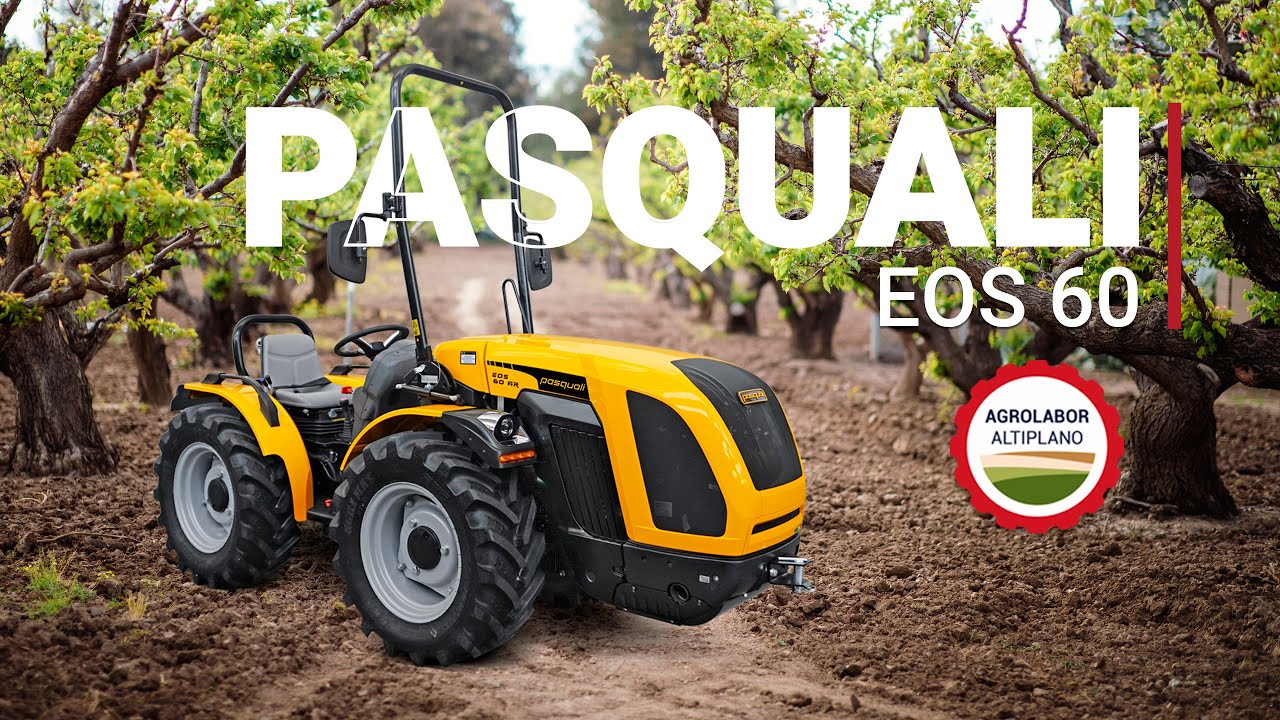 Pasquali EOS60 Reversible | Agrolabor Altiplano