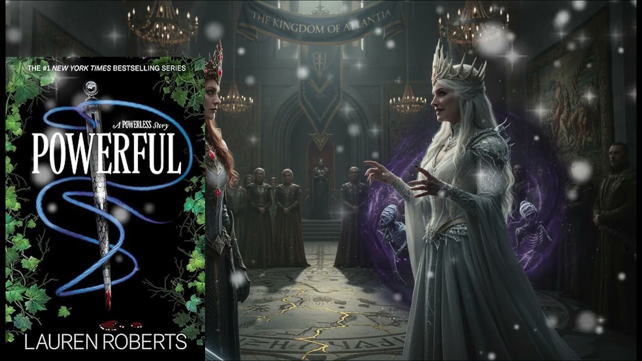 REVIEW POWERFUL A POWERLESS STORY THE POWERLESS TRILOGY &ndash; LAUREN ROBERTS