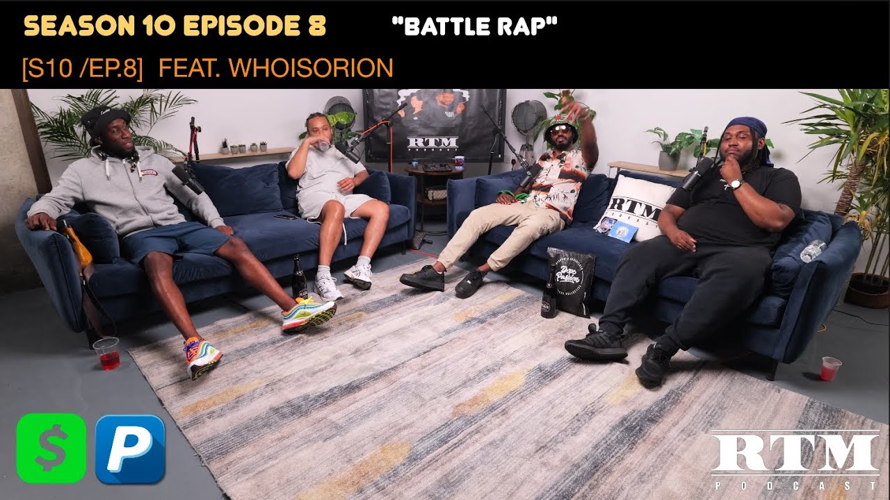 WHOISORION “ABSOLUTE CAR CRASH!”🚗🚨🚕”WRITE OFF!”🚑”MENTAL!”🤯RTM Podcast Show S10 Ep8 (Battle Rap)