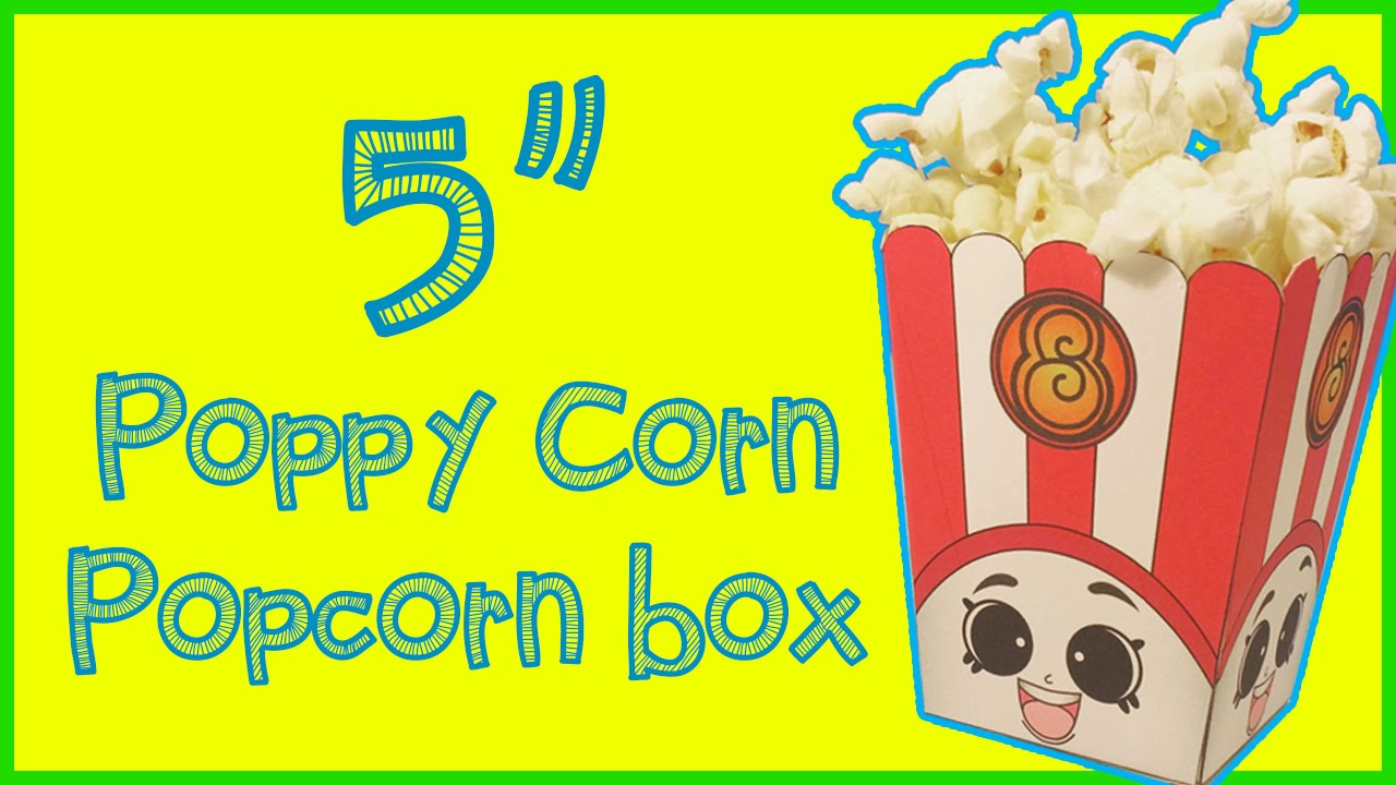 Mini Popcorn Boxes for Kids Parties (Cute Theme Ideas + Easy DIY)
