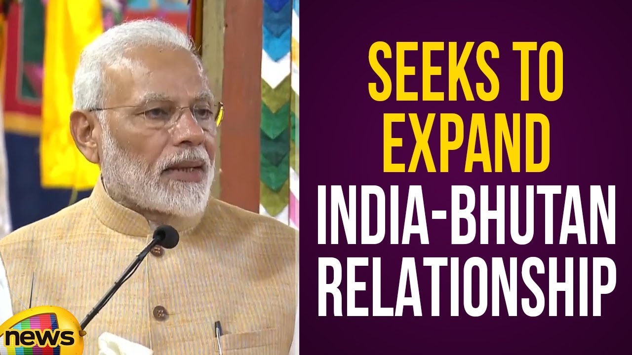 PM Modi Seeks To Expand India-Bhutan Relationship Beyond Hydro-Power | Modi Bhutan Tour | Mango News