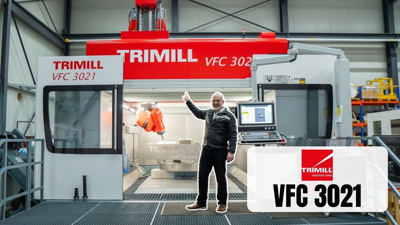 TRIMILL VFC 3021 - 5-achsige, vertikale Portalfräsmaschine