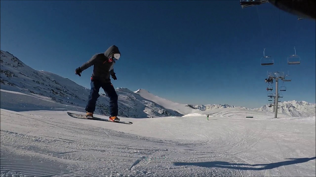 Les Deux Alpes Snowpark HD