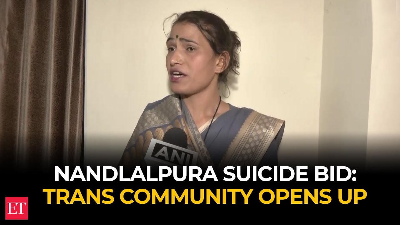 Transgender community member opens up on reason for Indore&rsquo;s mass suicide attempt