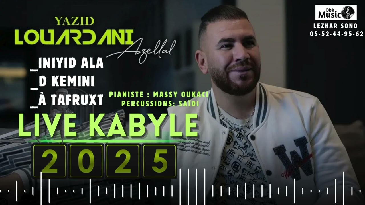 Yazid louardani 2025 LIVE KABYLE FÊTE (SUCCÈS)