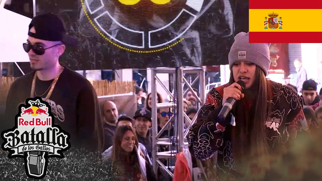 AN-G-LA vs LOPES – Octavos: León, España 2016 | Red Bull Batalla de los Gallos