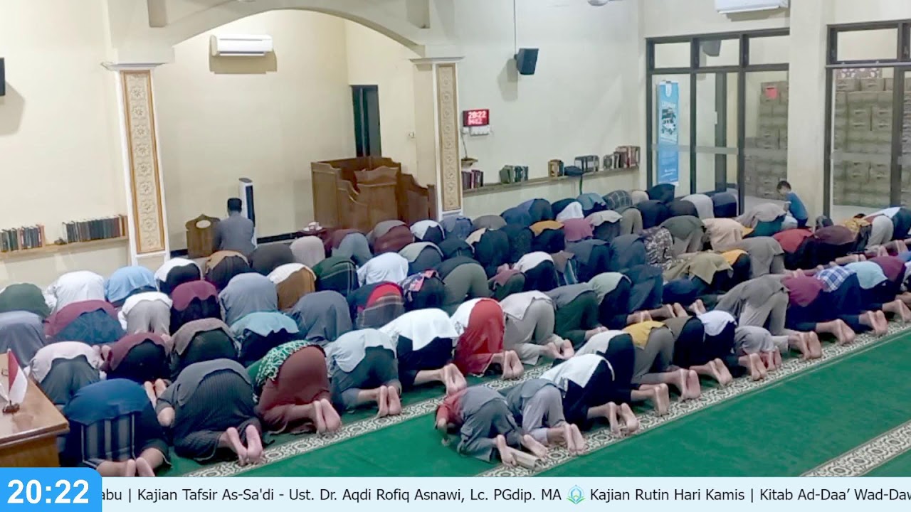 Sholat Tarawih - Malam 4 Ramadhan 1447 H