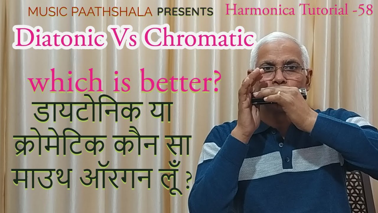Diatonic  or Chromatic harmonica | which harmonica should i buy