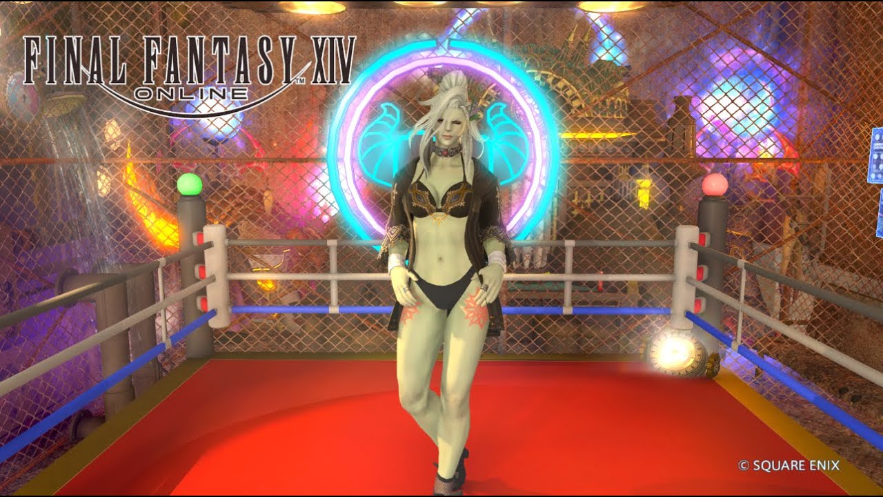 【FF14】ほろ酔いで休日ノープラン♪　＊ネタバレ注意