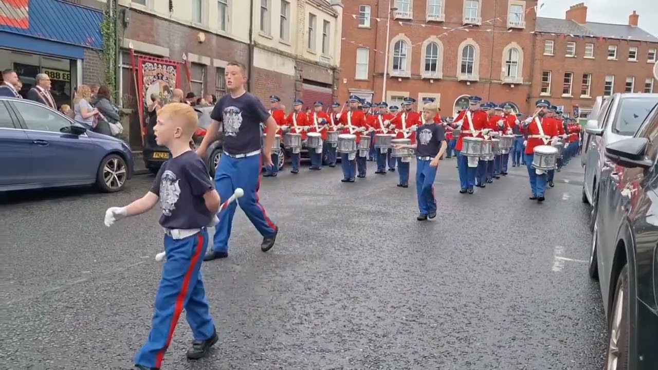 Portadown Defenders Flute Band @ Portadown 13th 2025
