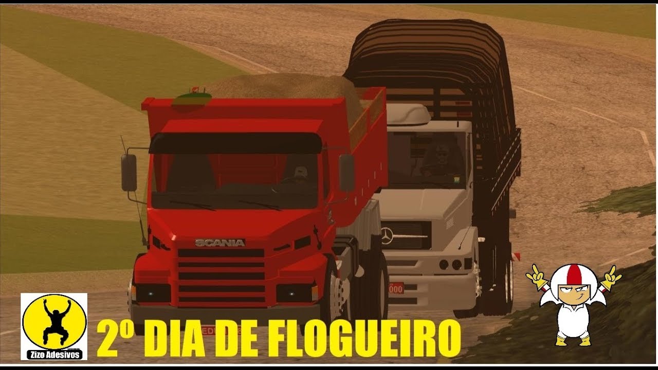 2º DIA DE FLOGUEIRO NO SERVE ELITE DO SUL