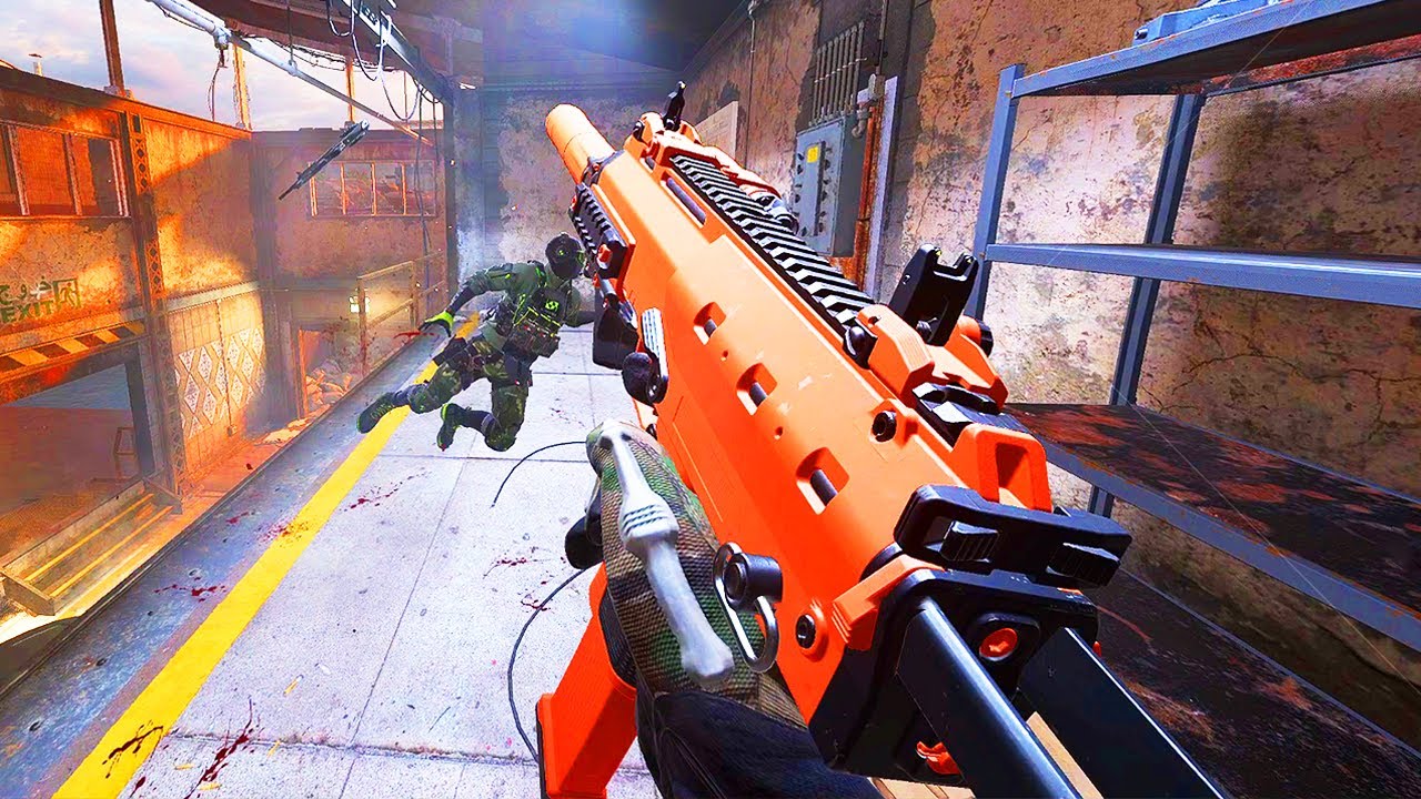 MP7 - Modern Warfare 2