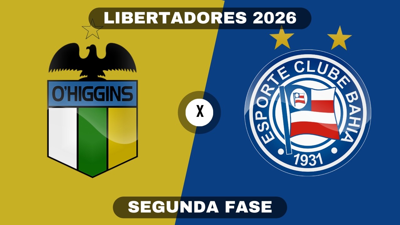 O'HIGGINS x BAHIA | Libertadores 2026 | Segunda Fase | Simulação PES 21 (Gogosz Patch)