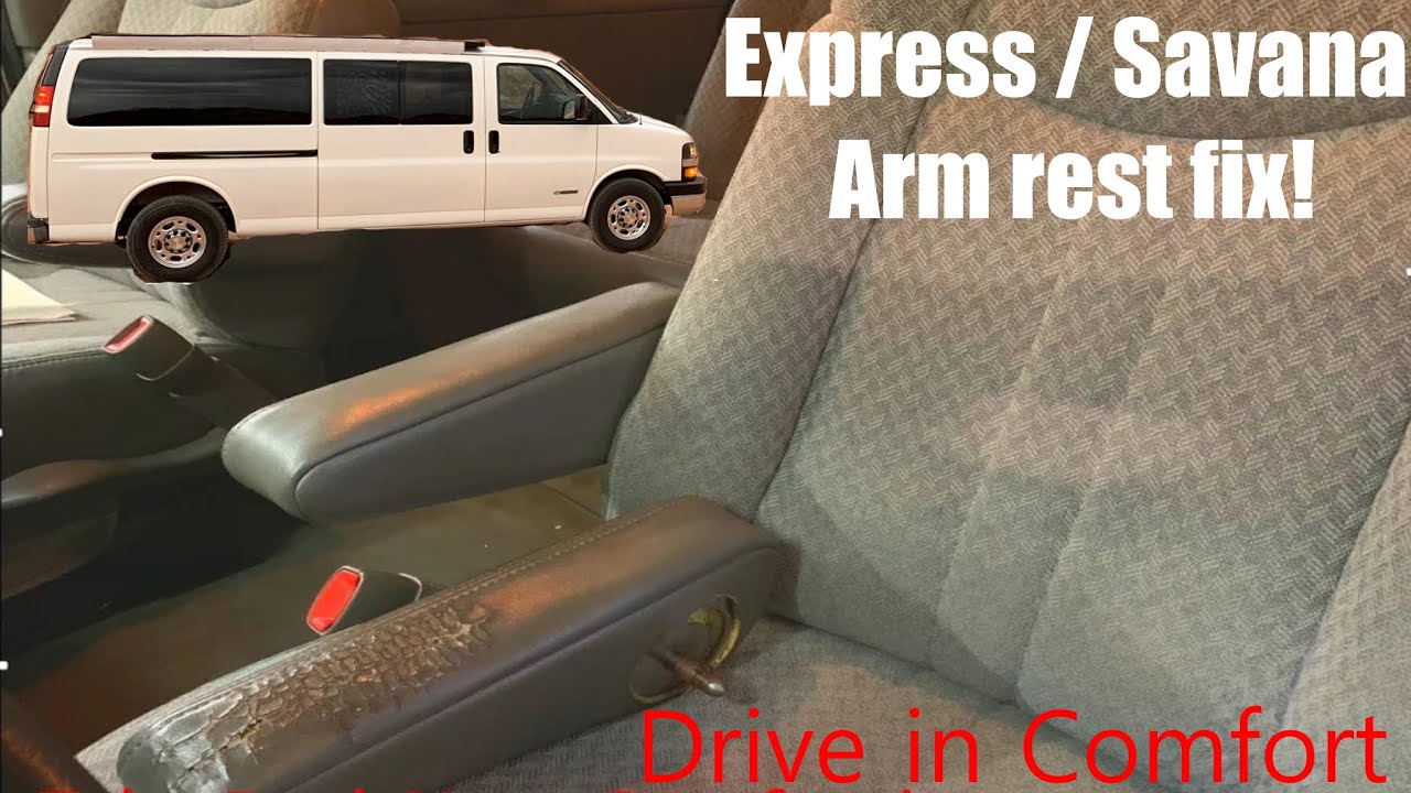 Express / Savana Van Arm Rest Replacement