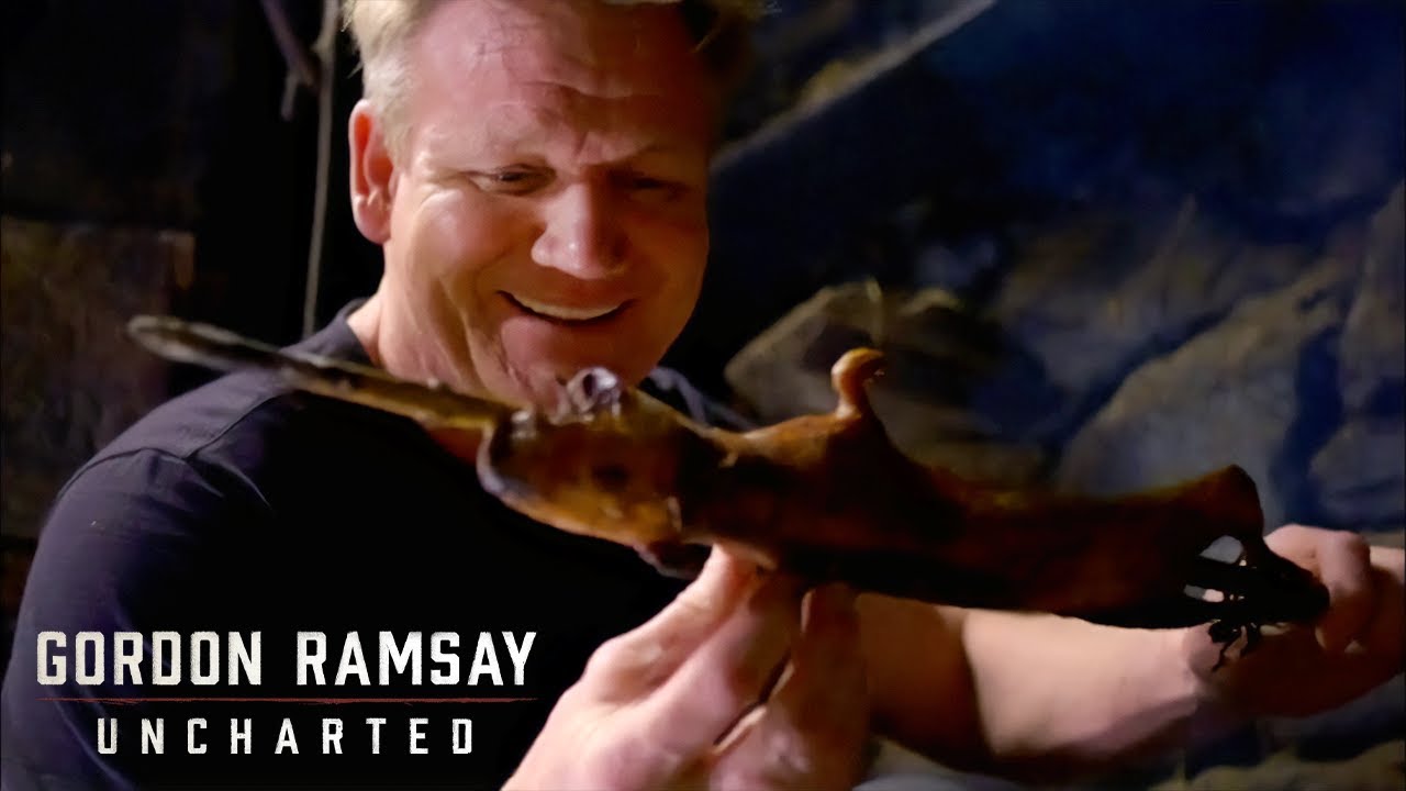 Andean Cuisine: Gordon Eats Guinea Pig | Gordon Ramsay: Uncharted