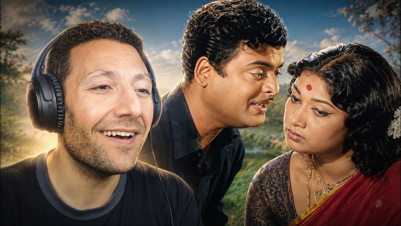 64-Year-Old Tamil Gem! 🤯 | Savithri & Gemini Ganesan &ndash; &ldquo;Valarntha Kalai Marandhuvittal&rdquo; REACTION