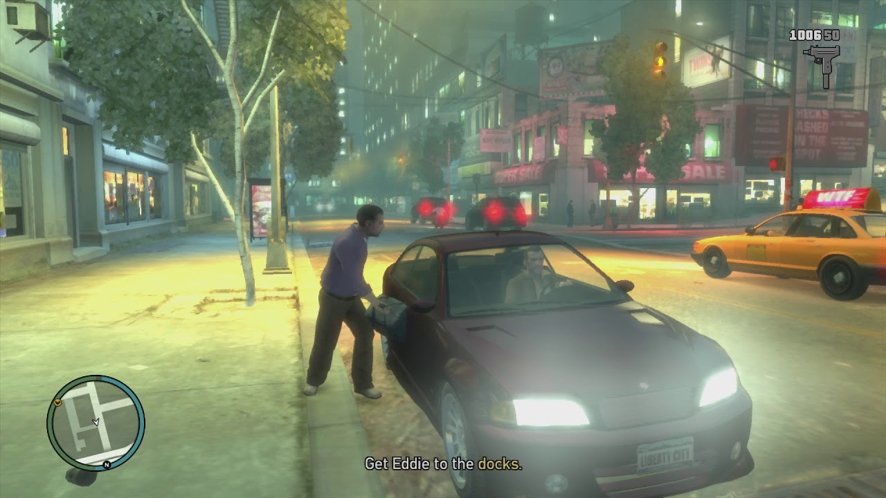 GTA 4 - Random Encounters - Eddie Low | First encounter