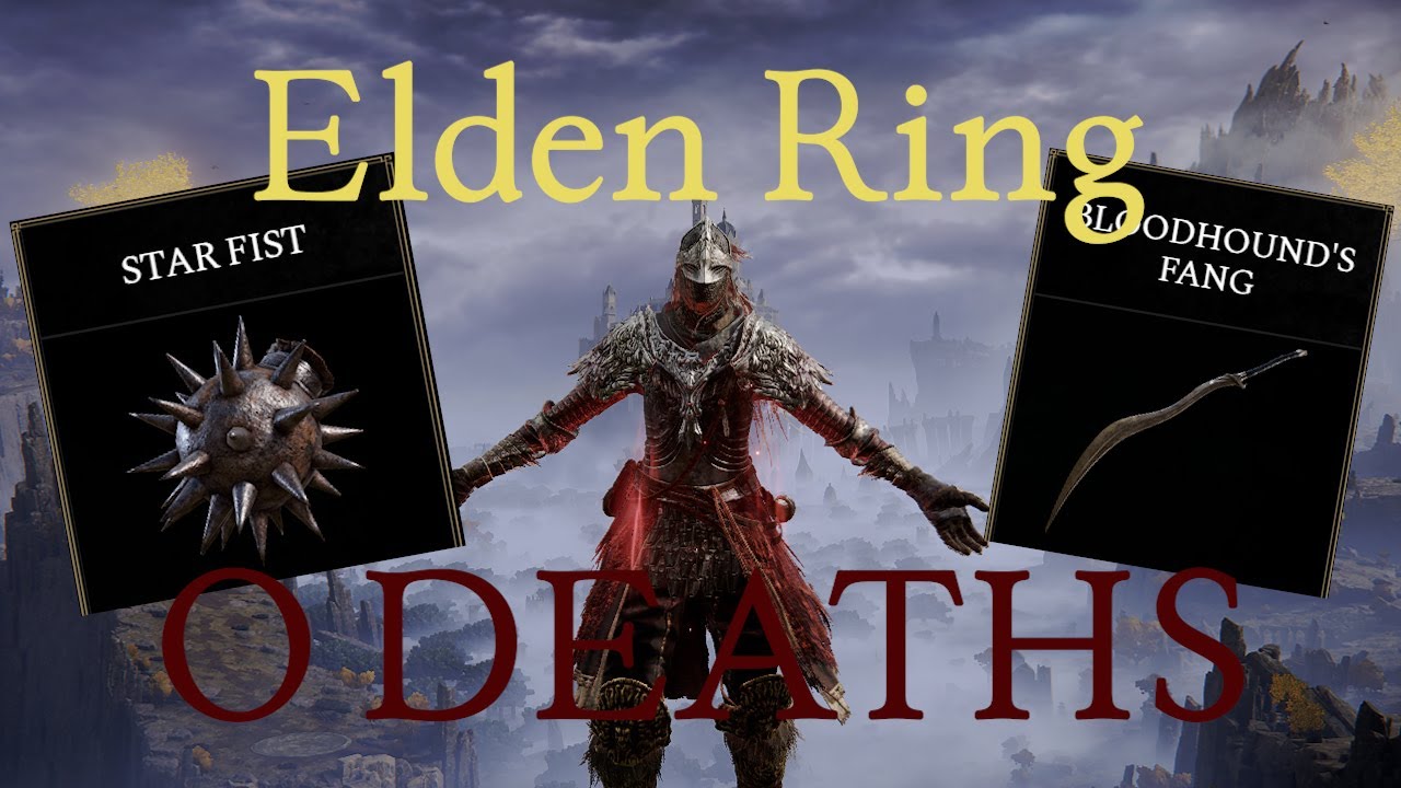 How I Beat Elden Ring Without Dying a Single Time! (all main/side bosses)