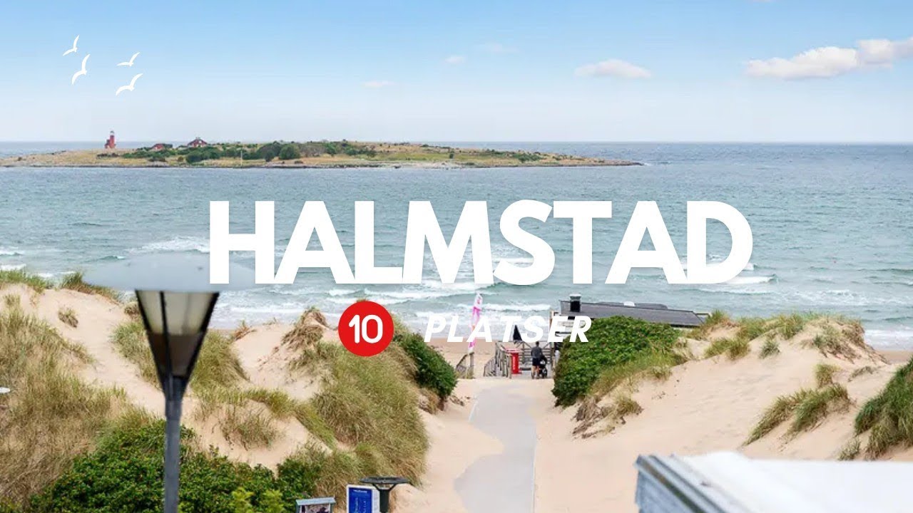 10 plaster att besöka i HALMSTAD 🇸🇪