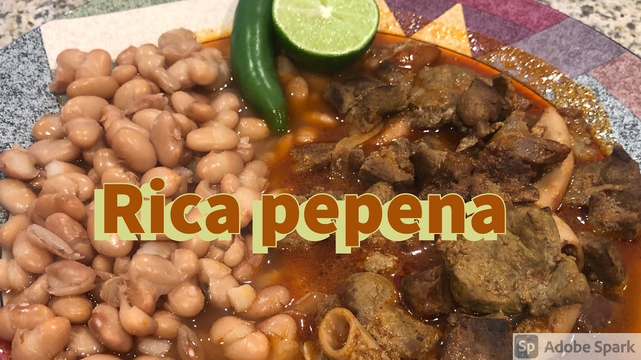 Como hacer Pepena estilo colima riquísima