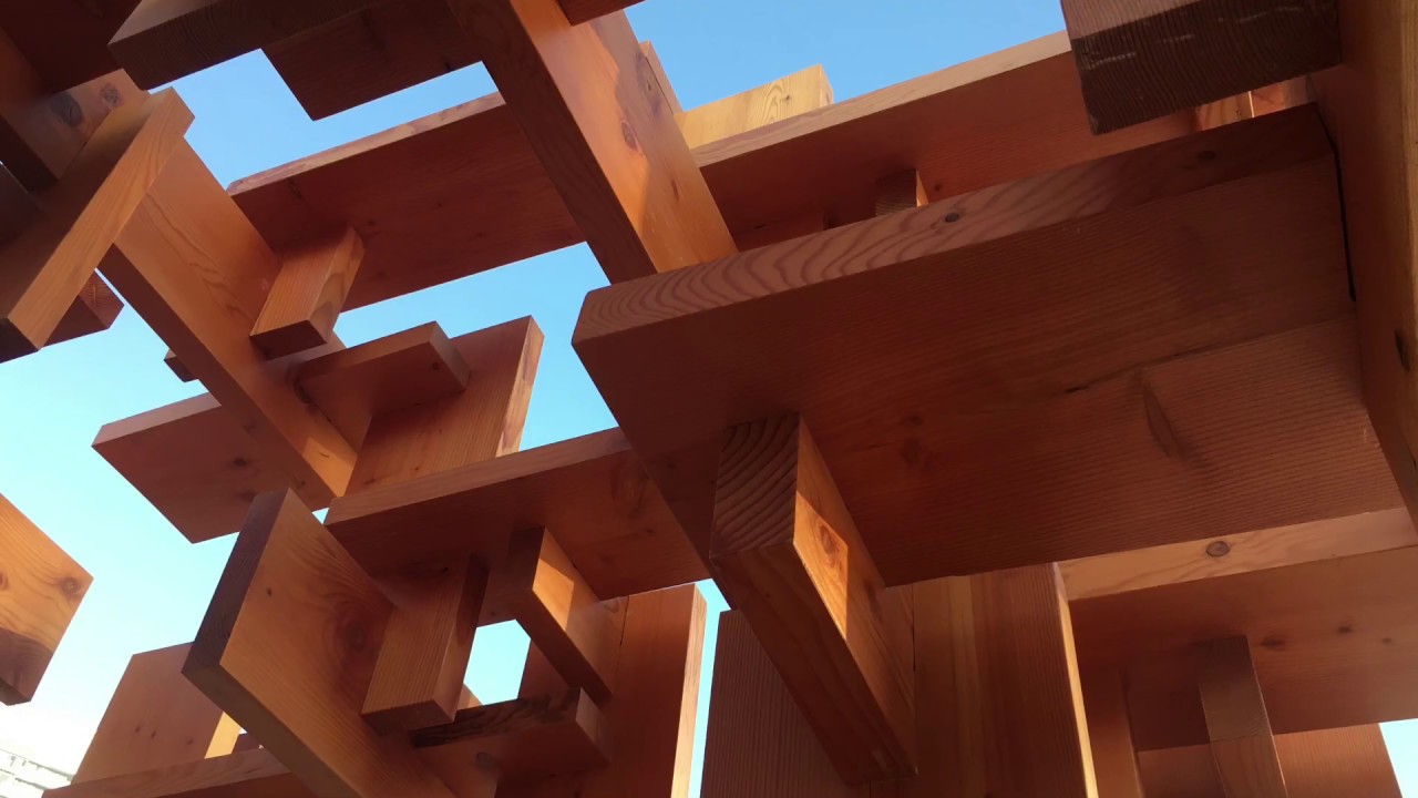 逛《隈研吾的材料公園 Kengo Kuma: Park of Materials》台中展紀錄(快9分鐘版本)