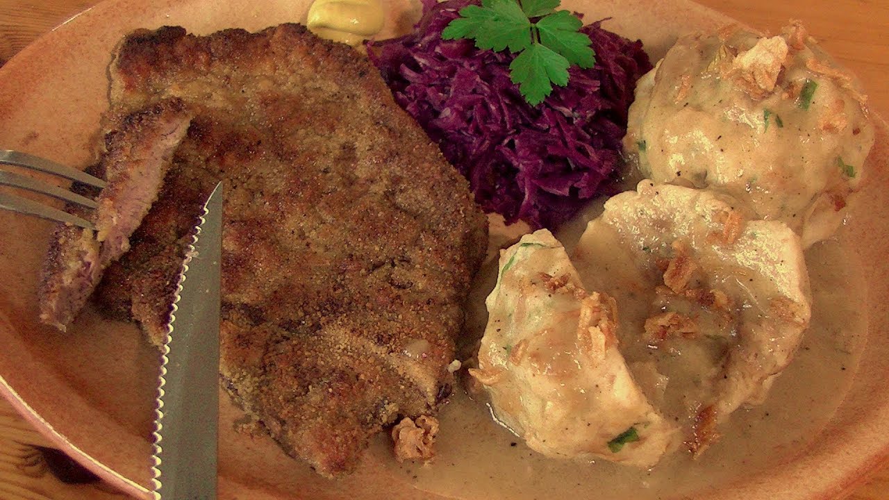 Bavarian dumpling German everyday cooking how to video recipe littleGasthaus