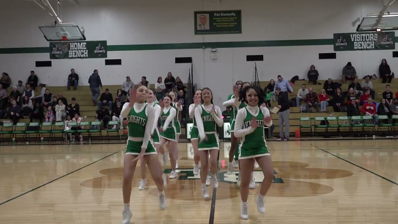 Boys Varsity Basketball Bishop Ludden VS Baldwinsville 2/25/2026 (Quarterfinal Round) Half Time Show