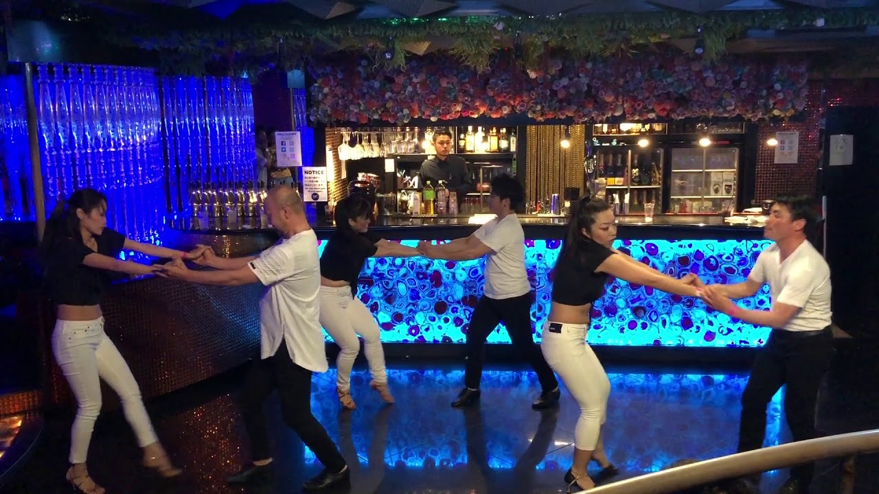 Kiko&Cristina Bootcamp Tokyo May/3/2018@Bacha-Salsa Planet