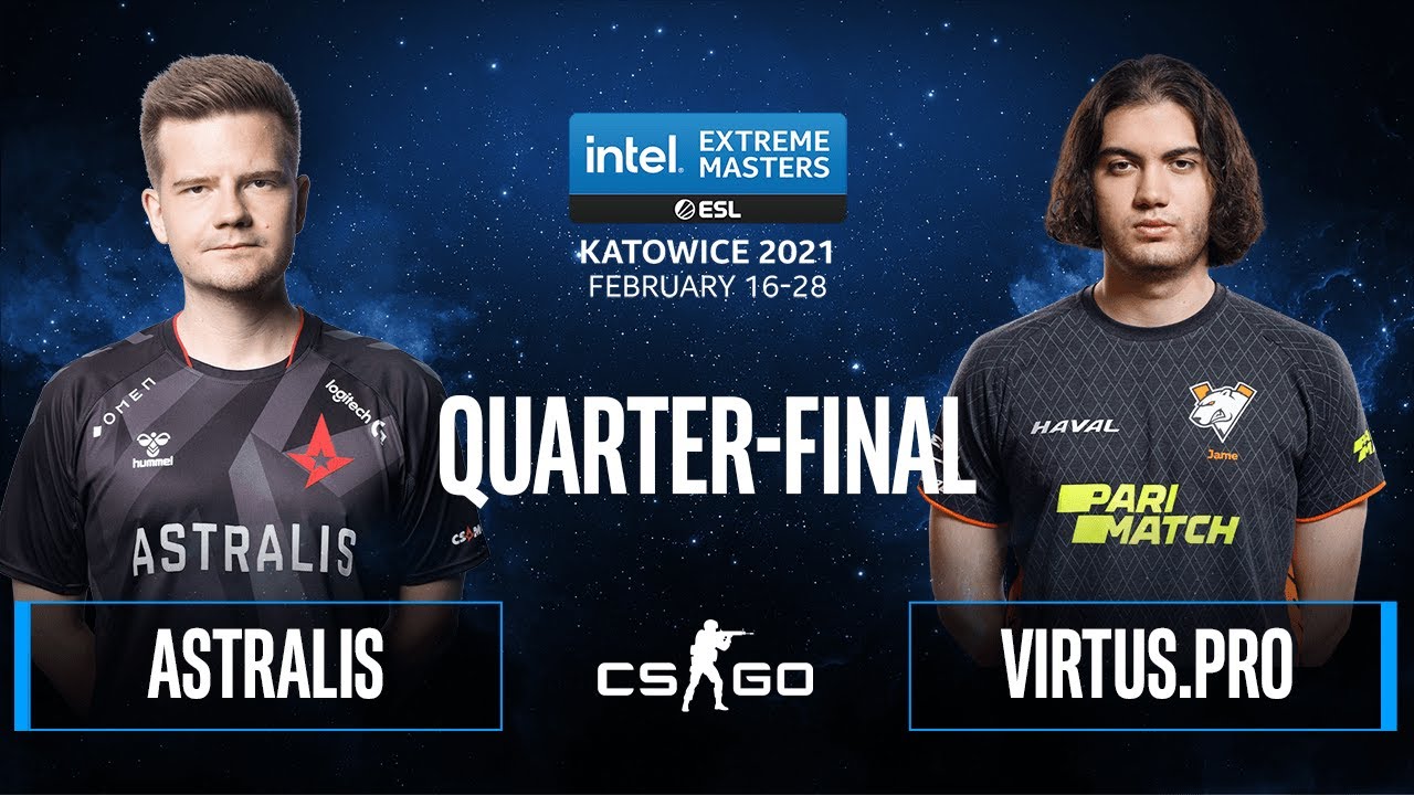 CS:GO - Astralis vs. Virtus.pro [Inferno] Map 3 - IEM Katowice 2021 - Quarter-final