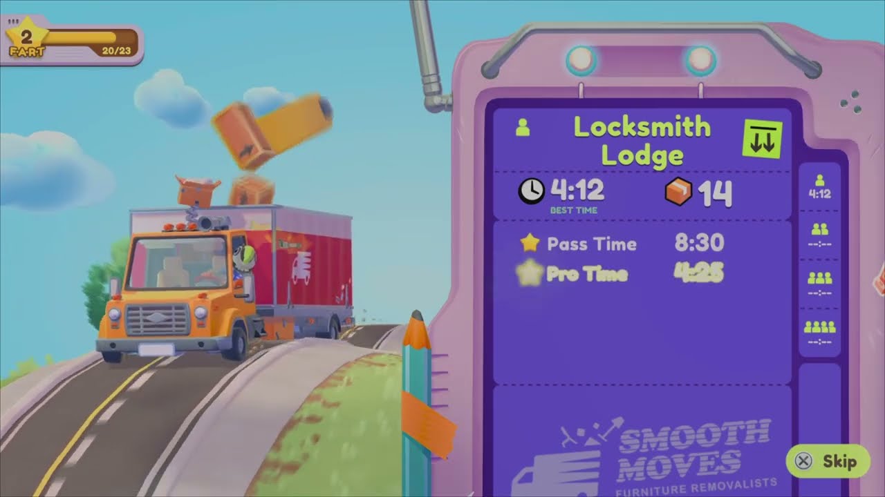 MOVING OUT 2 - Locksmith Lodge - How to get all 5 stars!