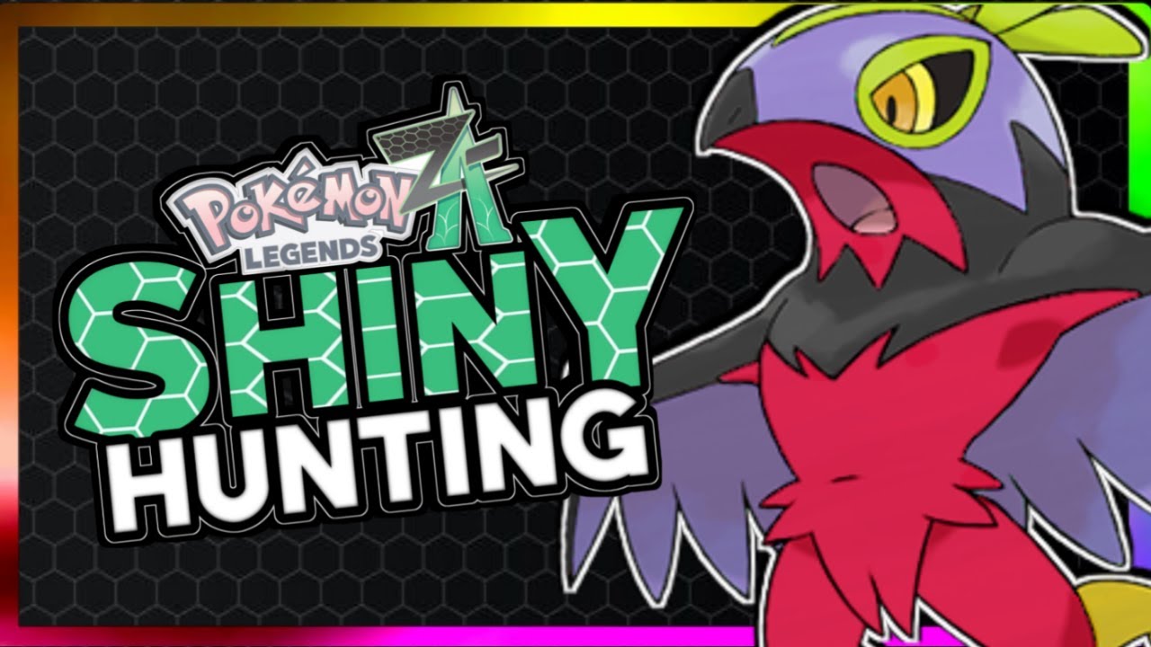 LIVE Pokemon Legends Z-A ✨️Hunting The Forest Champ Hawlucha With Shiny Charm! ✨️ 