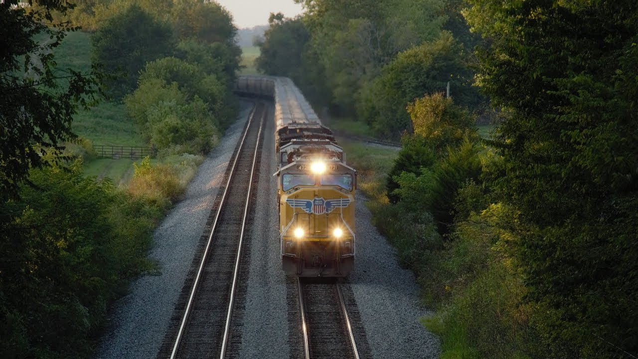 Awesome Fall Railfanning in Kentucky - Day 1, NS Louisville District & CNO&TP (9/20/2018) (60fps)