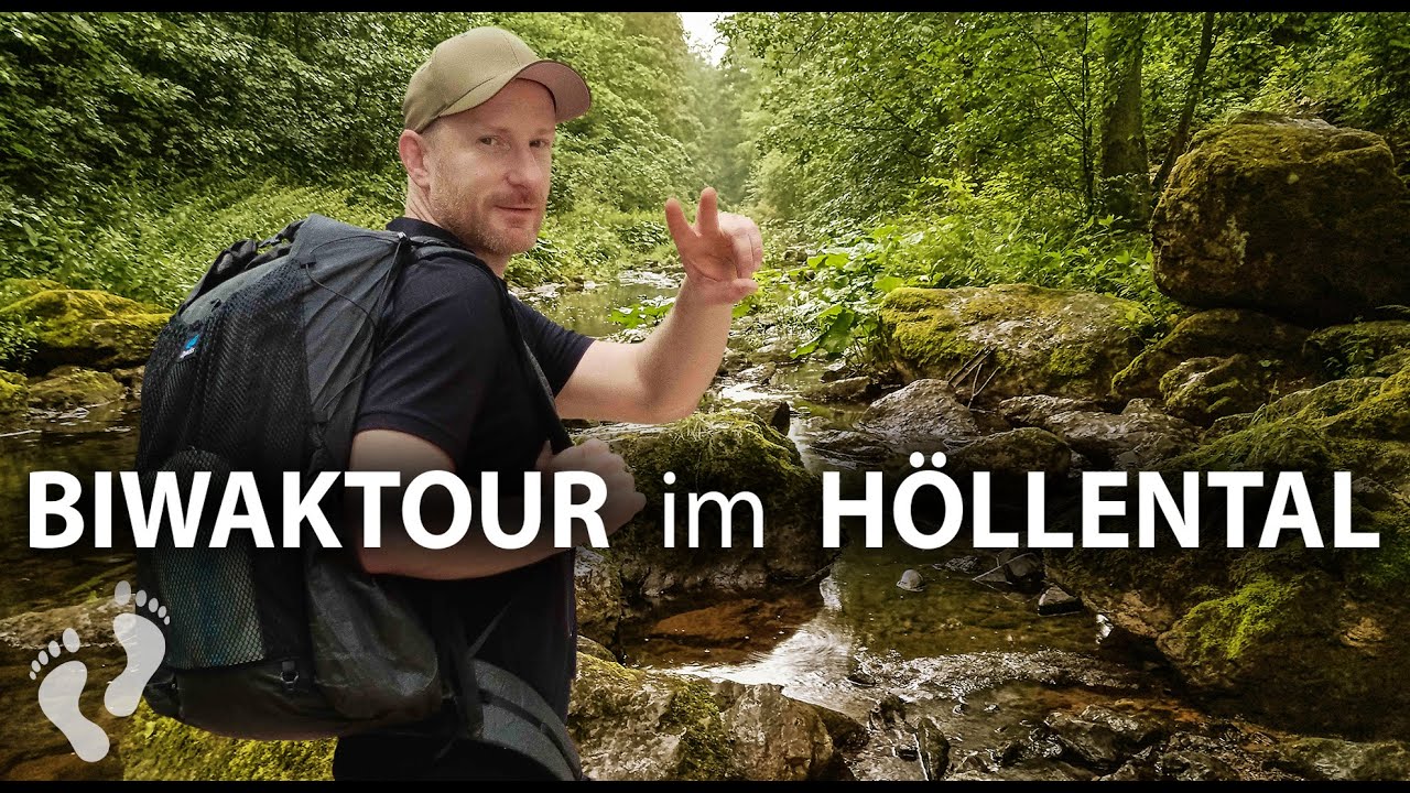 Über Stock und Stein im Höllental – Regenreiche Biwak Tour im Frankenwald