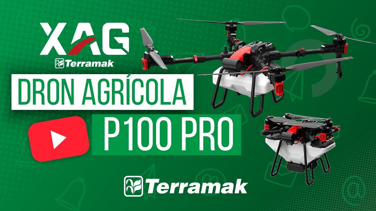 XAG P100 PRO | Dron Agrícola