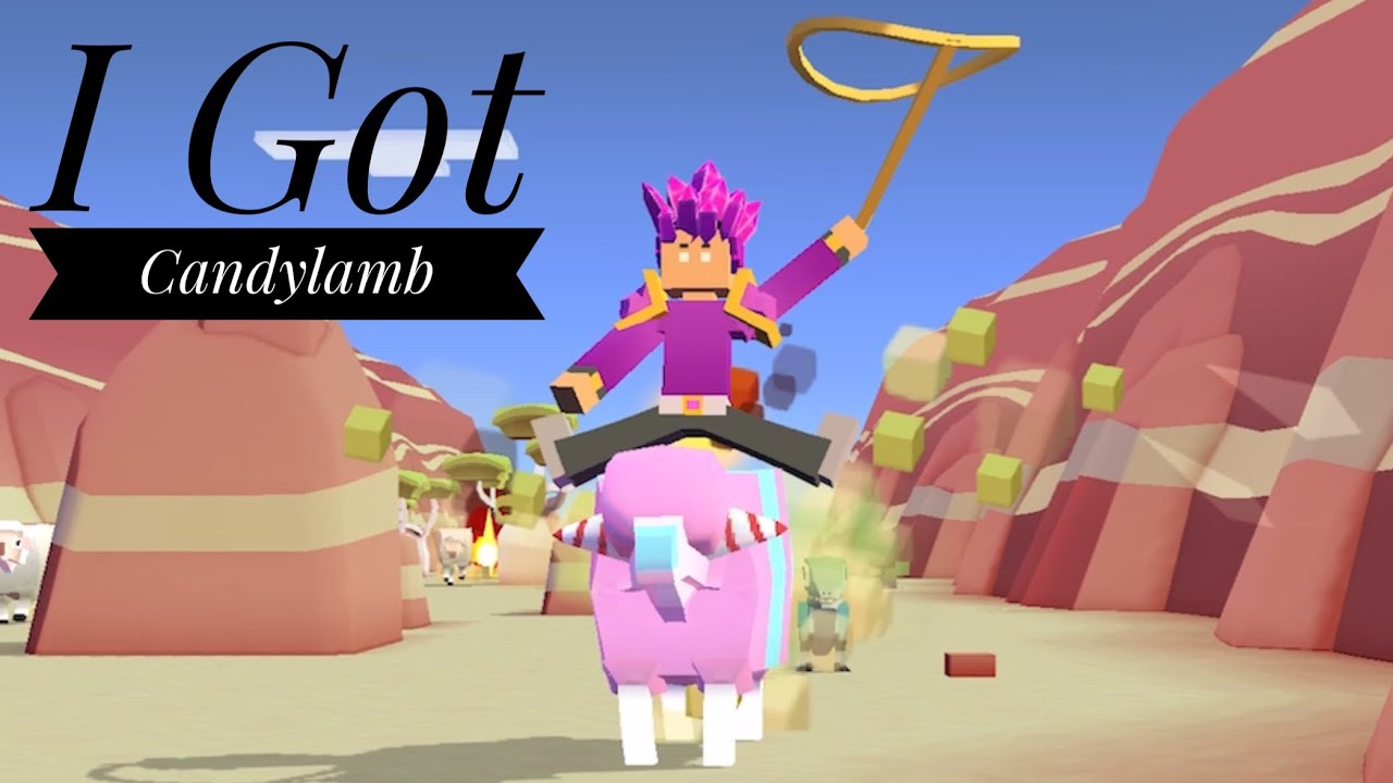 I Got Candylamb! #rodeostampede no commentary