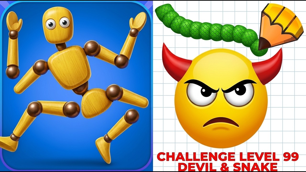 Ragdoll vs Draw To Smash Full Gameplay Challenge