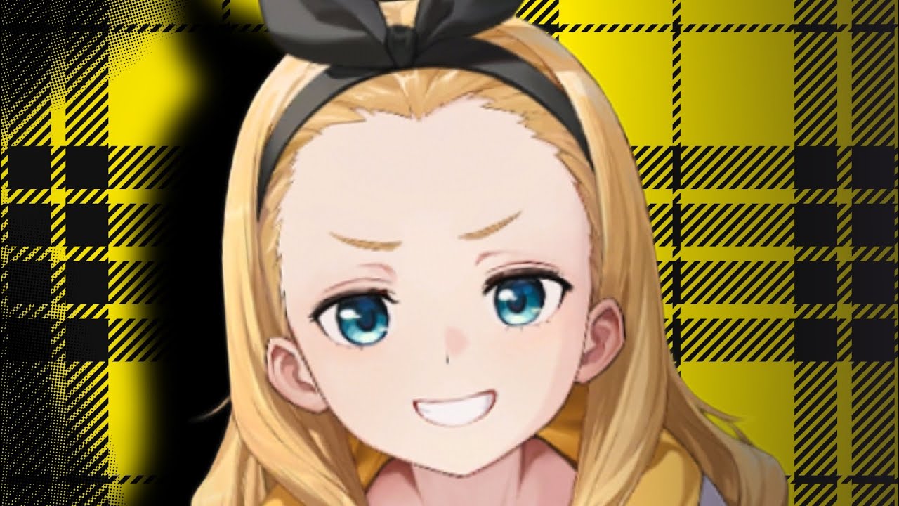 HOLY FOREHEAD😭 [GODDESS OF VICTORY:NIKKE] LIE CAUSE RECOIL🔻🔷️