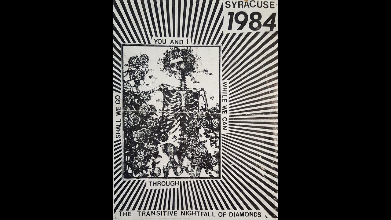 Grateful Dead - 10/20/84 - Carrier Dome - Syracuse University - Syracuse, NY - mtx